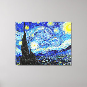 Lienzo Noche Van Gogh Starry