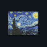 Lienzo Noche Van Gogh Starry<br><div class="desc">Van Gogh Starry Night Canvas</div>