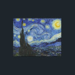 Lienzo Noche Van Gogh Starry<br><div class="desc">Van Gogh Starry Night Canvas</div>