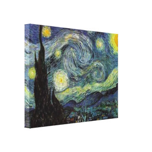 Lienzo Noche Van Gogh Starry