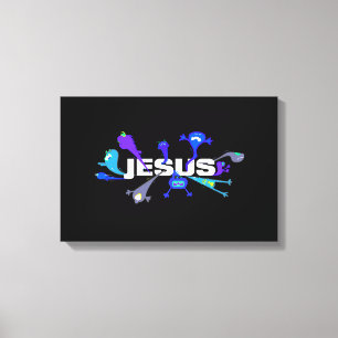 Lienzo Noches de Jesús Espantoso