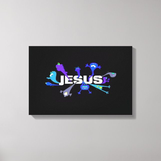 Lienzo Noches de Jesús Espantoso (Anverso)