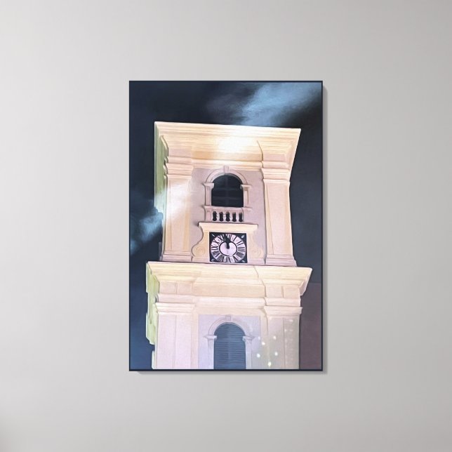 Lienzo Nochevieja (Anverso)