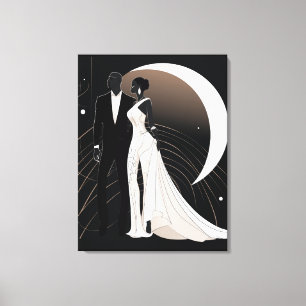 LIENZO NOIR ELEGANCE #1