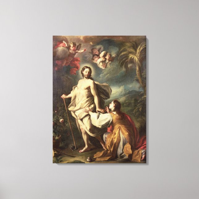 Lienzo Noli Me Tangere (Anverso)