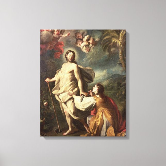 Lienzo Noli Me Tangere (Anverso)