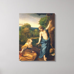 Lienzo Noli Me Tangere, c.1534 (aceite sobre lienzo) (par