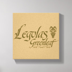 Lienzo Nombre de LEGOLAS GREENLEAF™