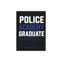 Nombre de policía personalizado Clase 2026 Regalo