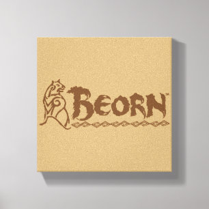 Lienzo Nombre del oso de BEORN™