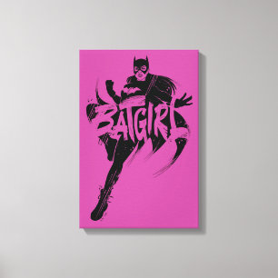 Lienzo Nombre del pincel de tinta de la batería