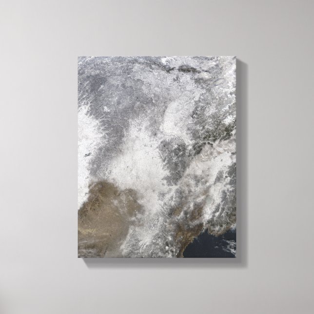 Lienzo Noreste de China (Anverso)