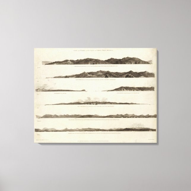 Lienzo Noroeste de América (Anverso)