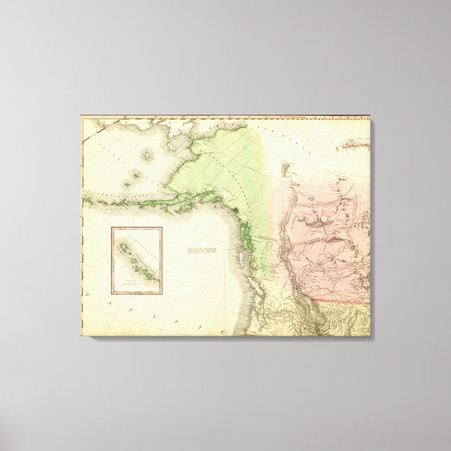 Lienzo Noroeste de Norteamérica (Anverso)