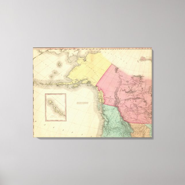 Lienzo Noroeste Norteamérica (Anverso)