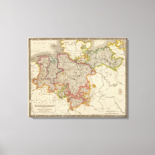 Lienzo Norte de Alemania 2 (Anverso)