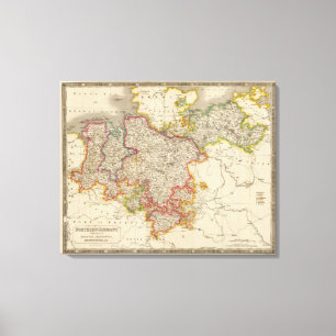 Lienzo Norte de Alemania 2