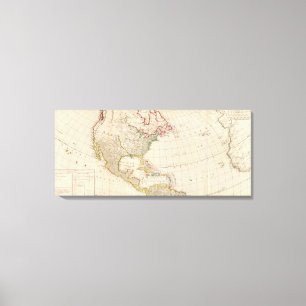 Lienzo Norte de América
