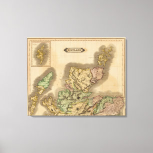 Lienzo Norte de Escocia