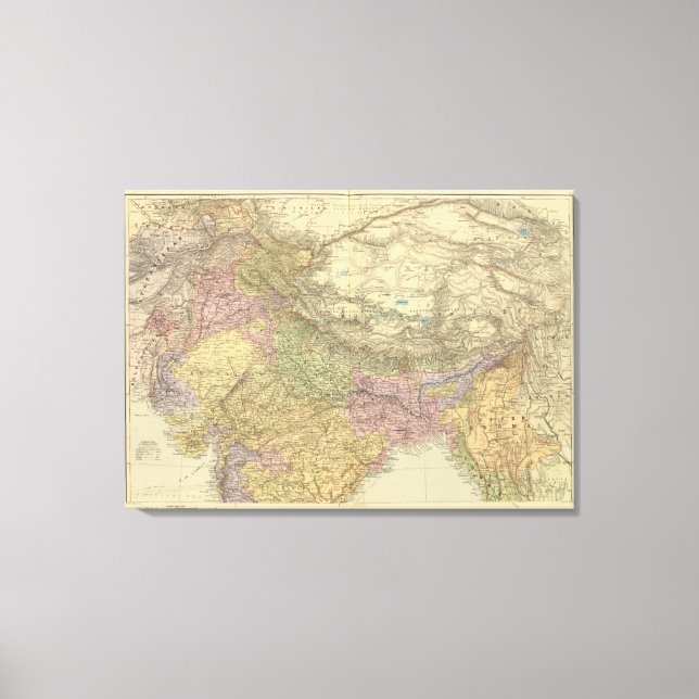 Lienzo Norte de India (Anverso)
