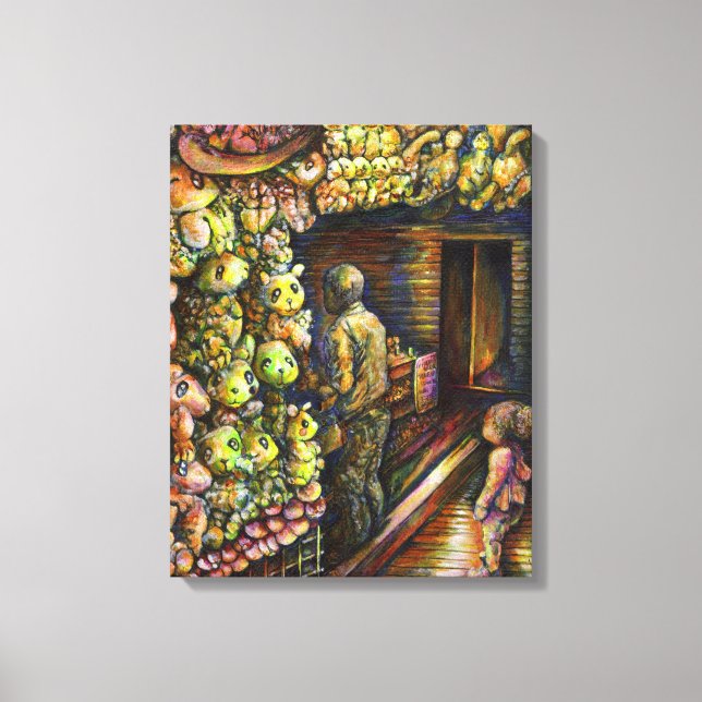 Lienzo Norte del Circo (Anverso)