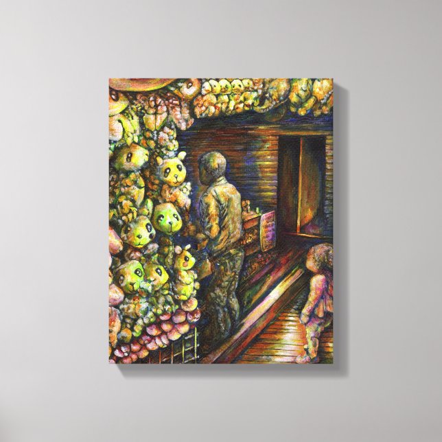 Lienzo Norte del Circo (Anverso)