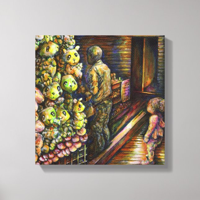 Lienzo Norte del Circo (Anverso)