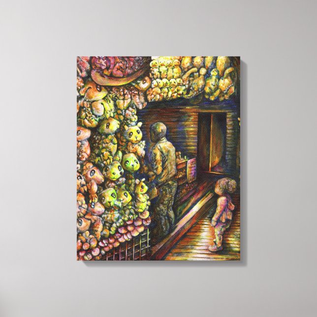 Lienzo Norte del Circo (Anverso)