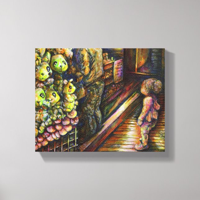 Lienzo Norte del Circo (Anverso)