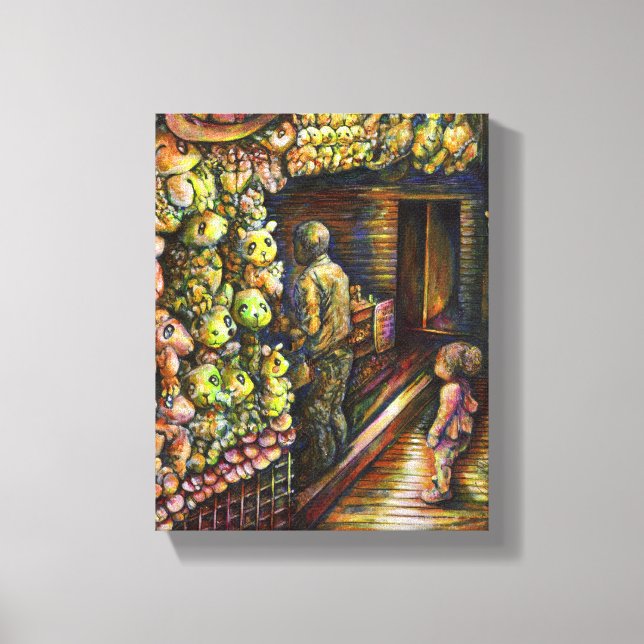 Lienzo Norte del Circo (Anverso)