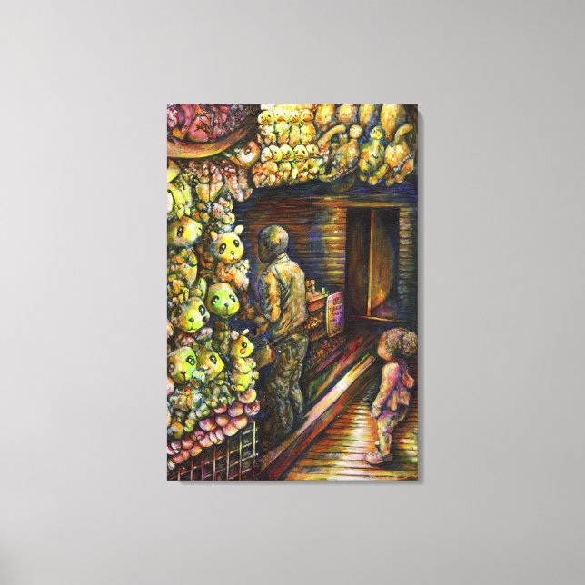 Lienzo Norte del Circo (Anverso)