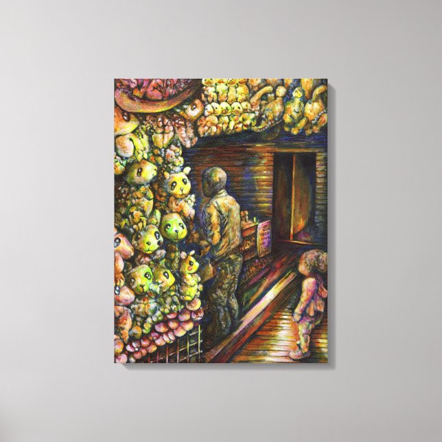 Lienzo Norte del Circo (Anverso)