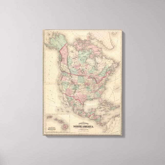 Lienzo Norteamérica 14 (Anverso)