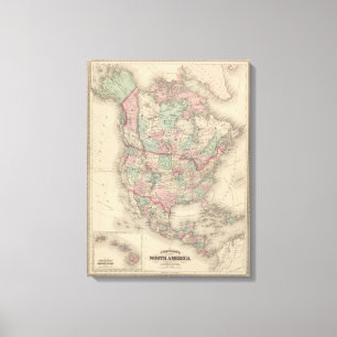 Lienzo Norteamérica 14