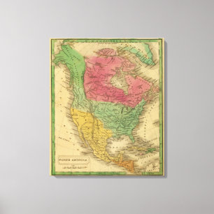 Lienzo Norteamérica 17