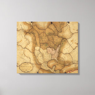 Lienzo Norteamérica 20