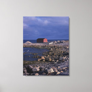 Lienzo Norteamérica, Canadá, Terranova, Gros Morne