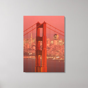 Lienzo Norteamérica, EE. UU., California, San Francisco.