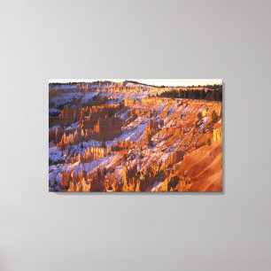 Lienzo Norteamérica, EE. UU., Utah, Bryce Canyon 2