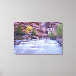 Lienzo Norteamérica, EE. UU., Utah, Parque Nacional Zion.