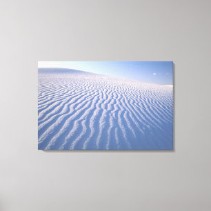 Lienzo Norteamérica, EEUU, Nuevo México, dunas de arena b