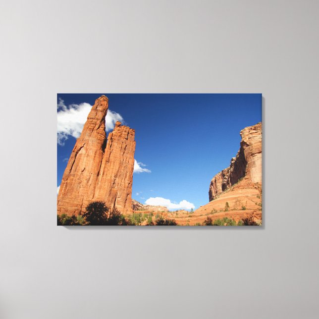 Lienzo Norteamérica, Estados Unidos, Arizona, indio navaj (Anverso)