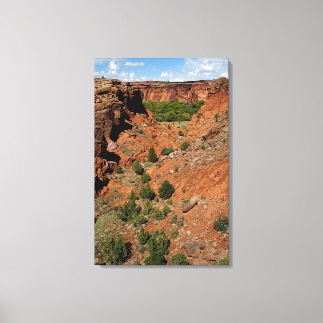 Lienzo Norteamérica, Estados Unidos, Arizona, indio navaj (Anverso)