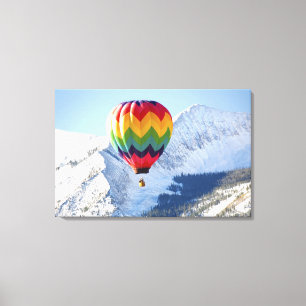 Lienzo Norteamérica, Estados Unidos, Colorado, Monte Cre