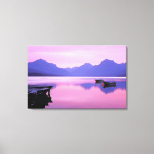 Lienzo Norteamérica, Estados Unidos, Montana, Glacier Nat