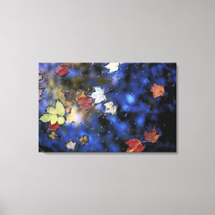 Lienzo Norteamérica, Estados Unidos, NH, se va en un est