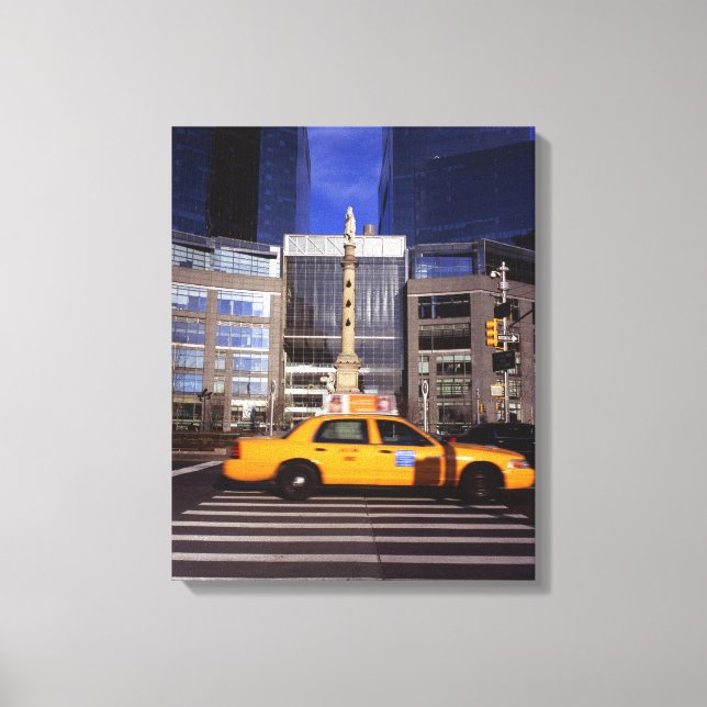 Lienzo Norteamérica, Estados Unidos, Nueva York, Nueva Yo (Anverso)