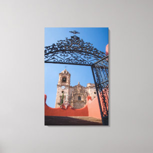 Lienzo Norteamérica, México, Estado de Guanajuato. La
