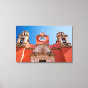 Lienzo Norteamérica, México, Guanajuato. Santuario de