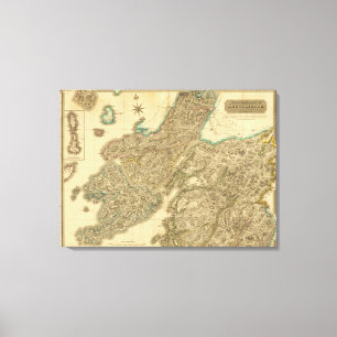 Lienzo North Argyllshire